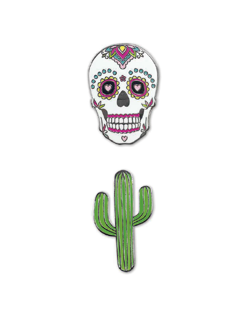 Pin Calavera pack