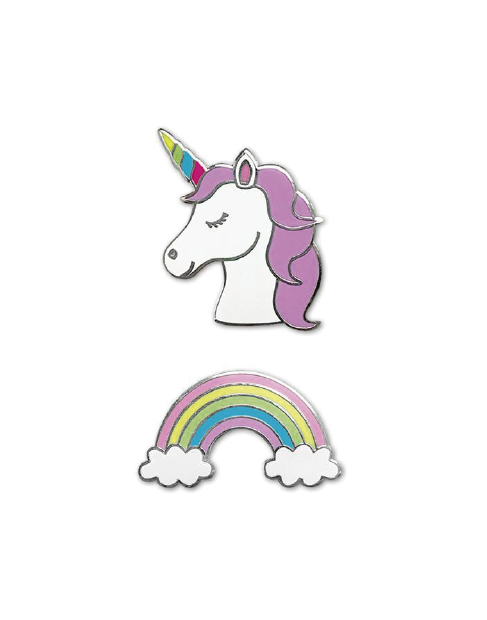 Pin Unicornio Pack