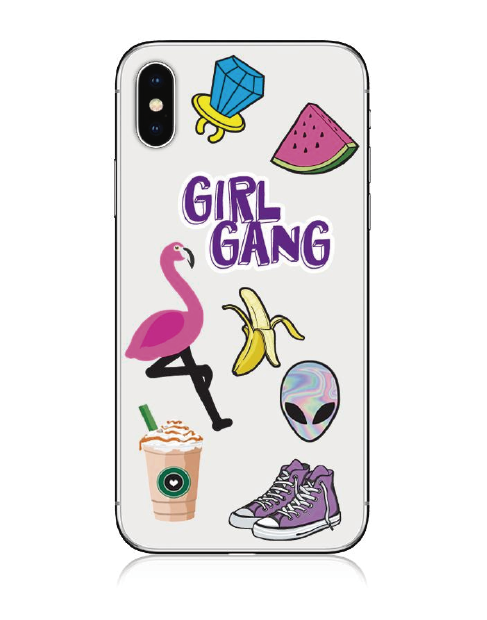 Sticker Girl Gang