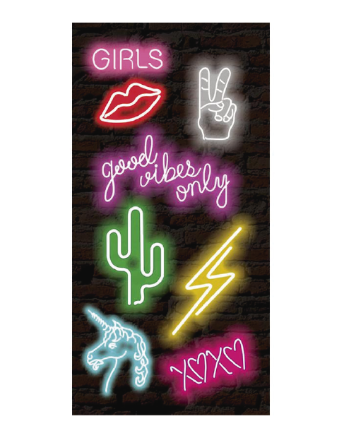 Sticker Neon